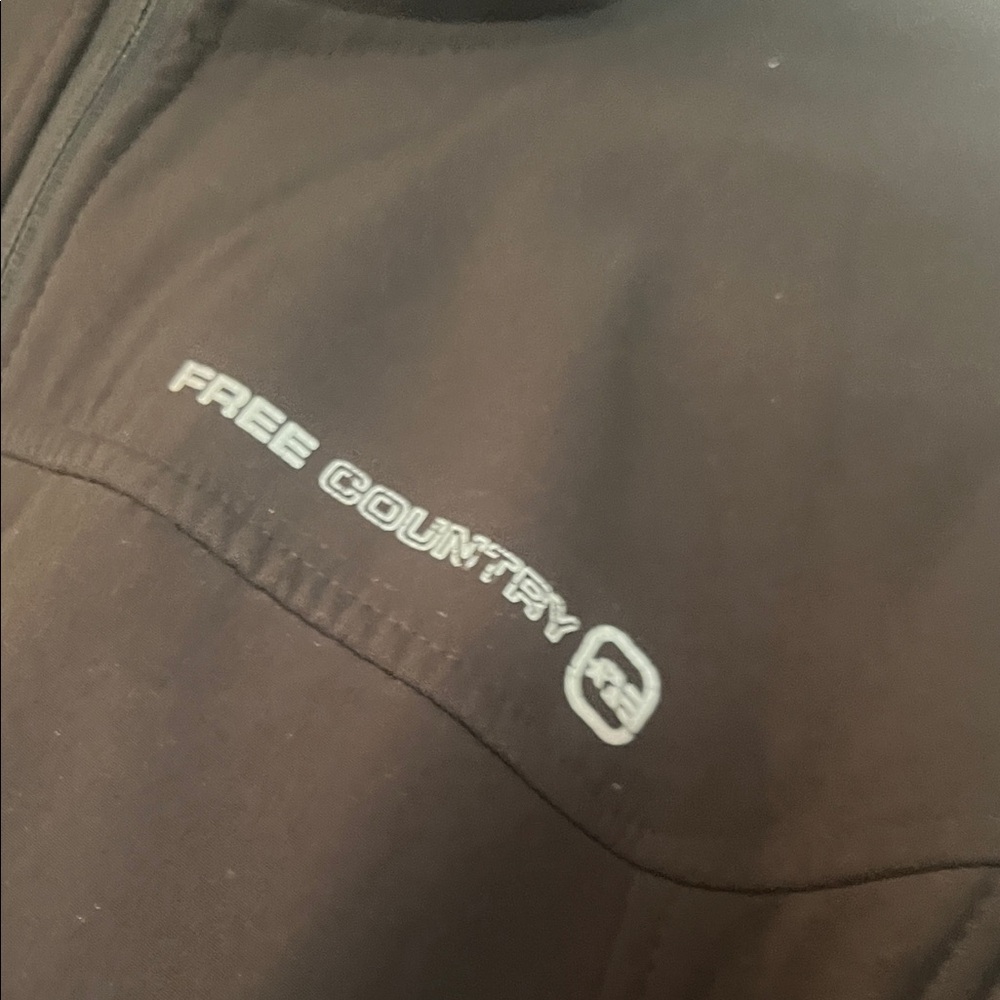 Free Country Black Jacket - Picture 4 of 8
